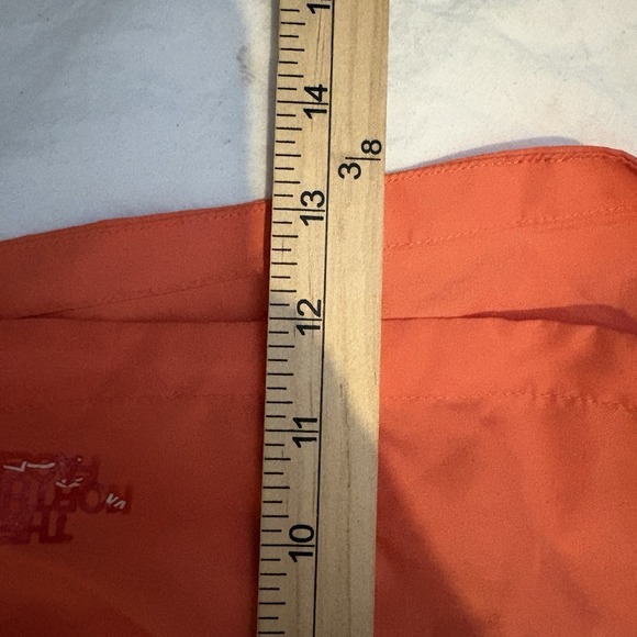The North‎ Face Women's Small Orange Athletic Shorts 4" Inseam Hiking Outdoors - Picture 7 of 8
